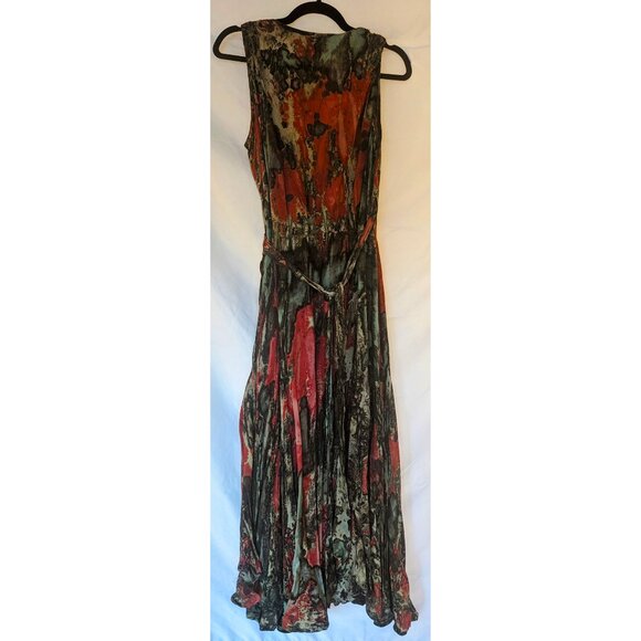 Long BELMA sleeveless "one size" dress - Picture 6 of 10